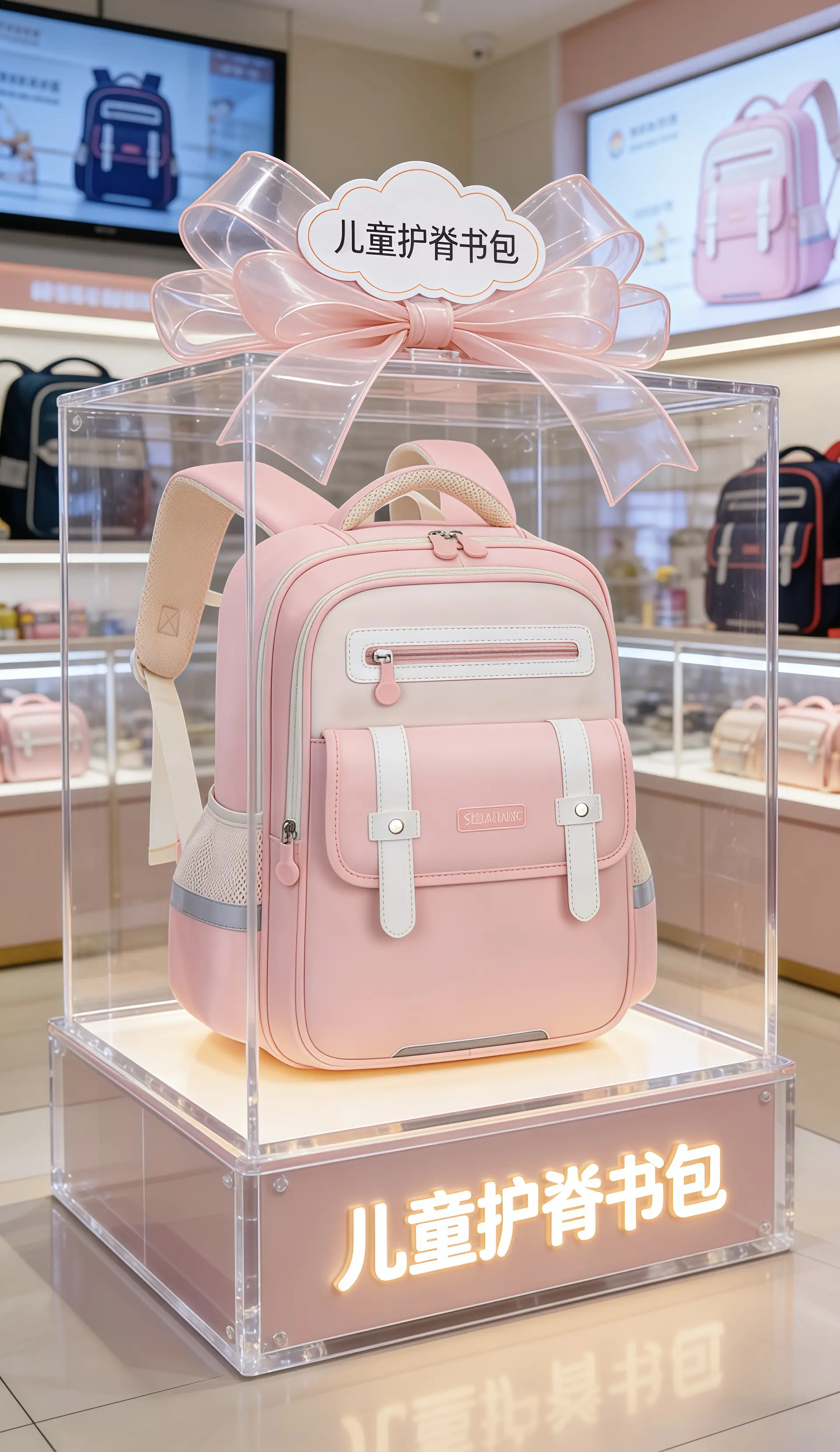 儿童护脊书包 开学书包推荐 儿童双肩包 学生书包 书包推荐