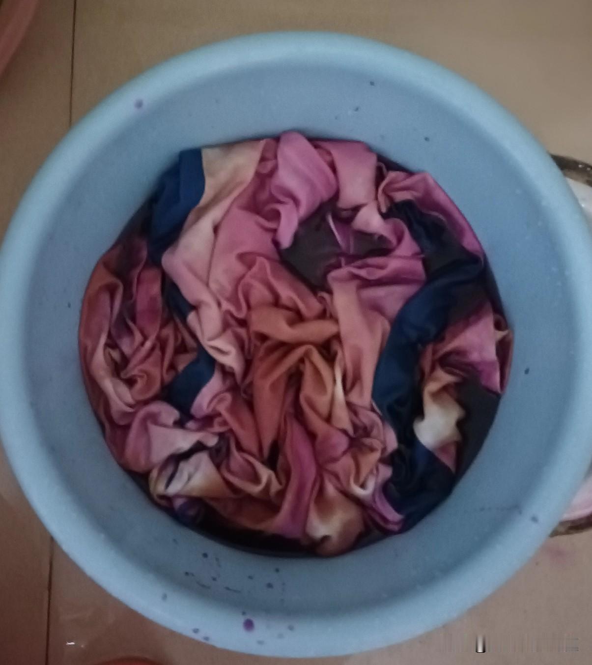 黑点洗干净了！