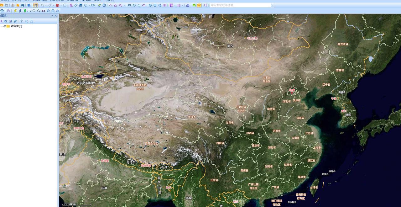 有人玩过奥维互动地图吗  
之前就很感兴趣，今天下载下来，玩一玩看看是怎么回事。