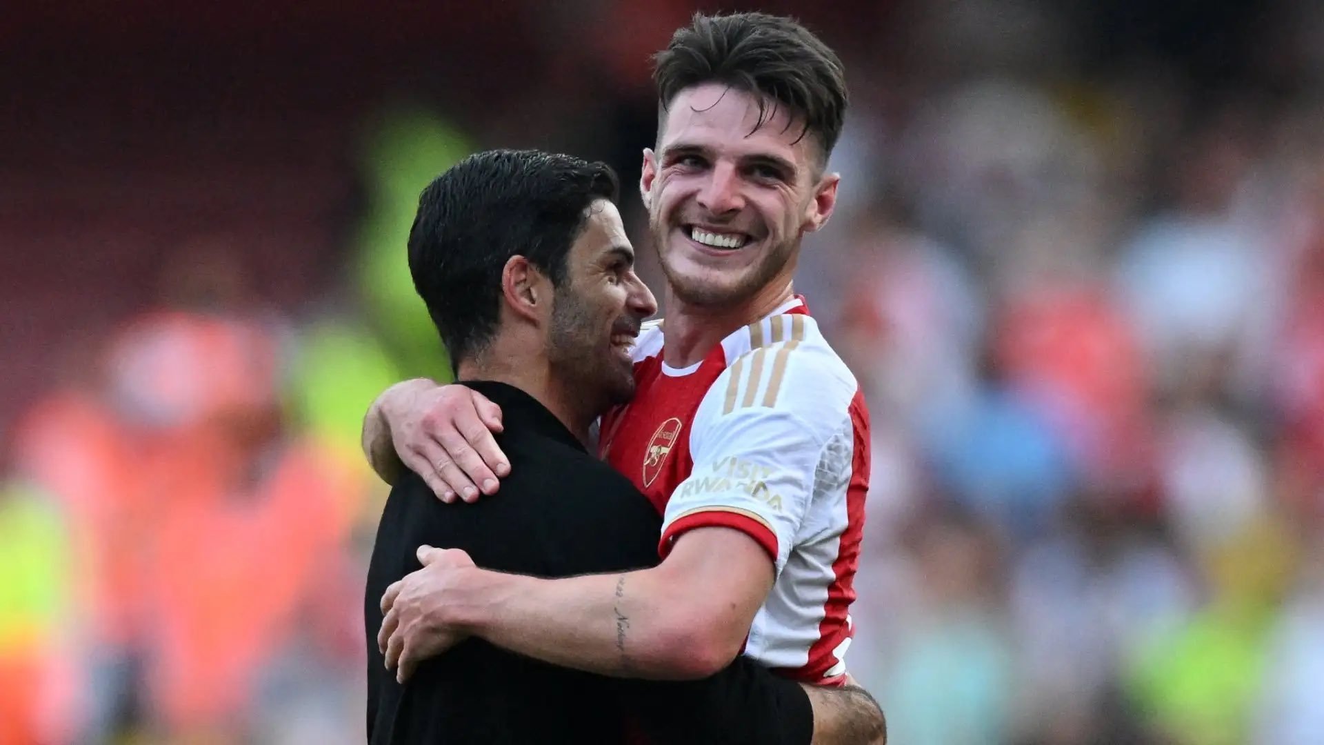 德克兰·赖斯谈加盟阿森纳后日益增长的自信心：“如今我对自己的能力充满信念，信心十