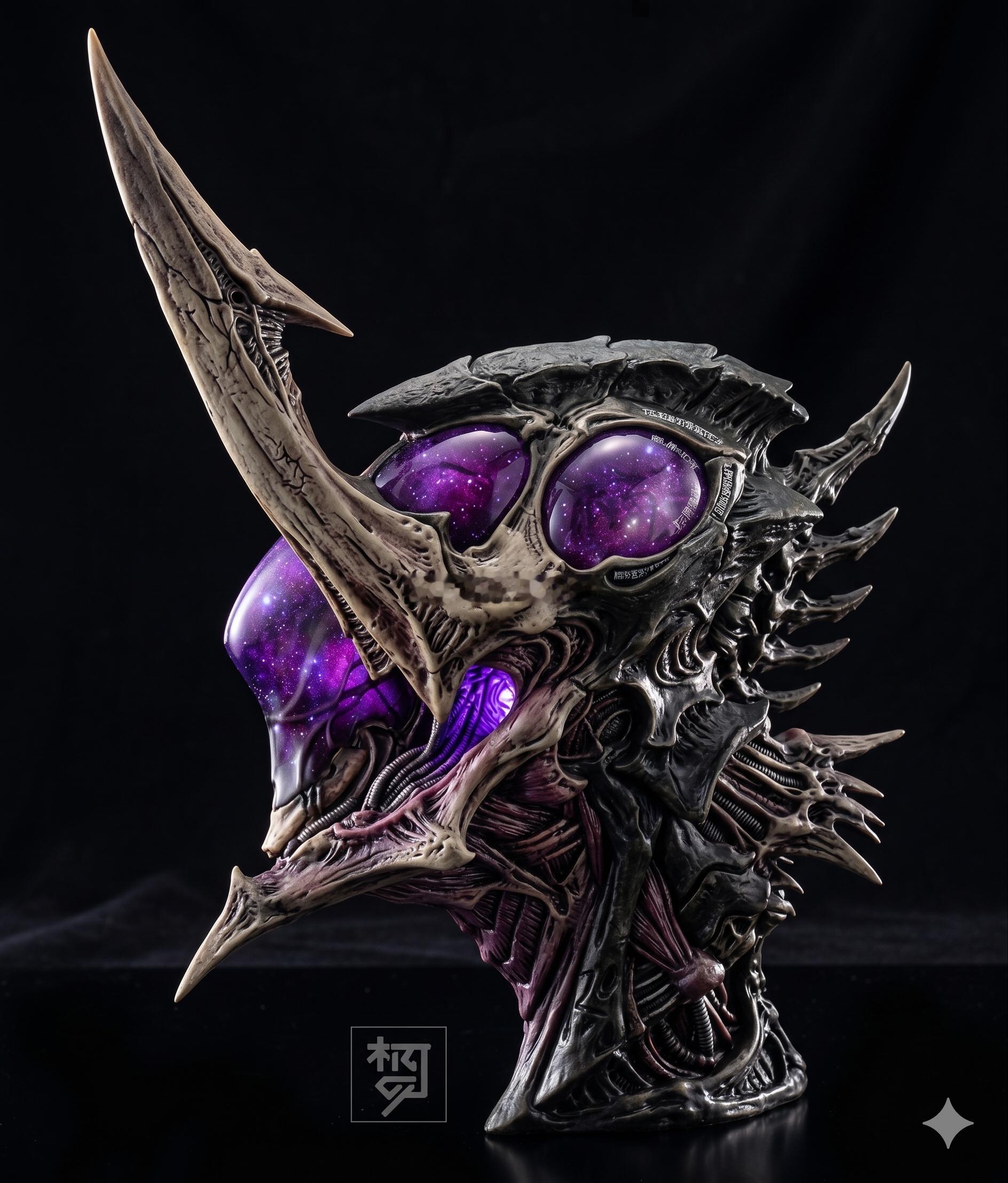 之前随笔画的ZZZ DAWN,尝试立体化看看 