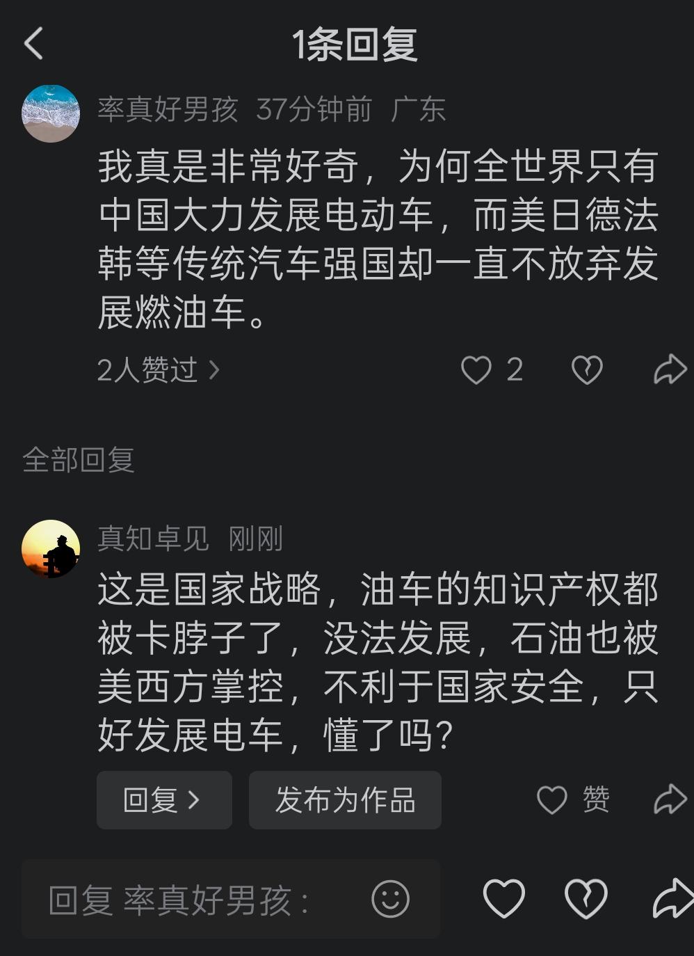 我说的没错吧，为什么全世界只有我们国家大力发展电车，而美日德法等汽车强国，都没有