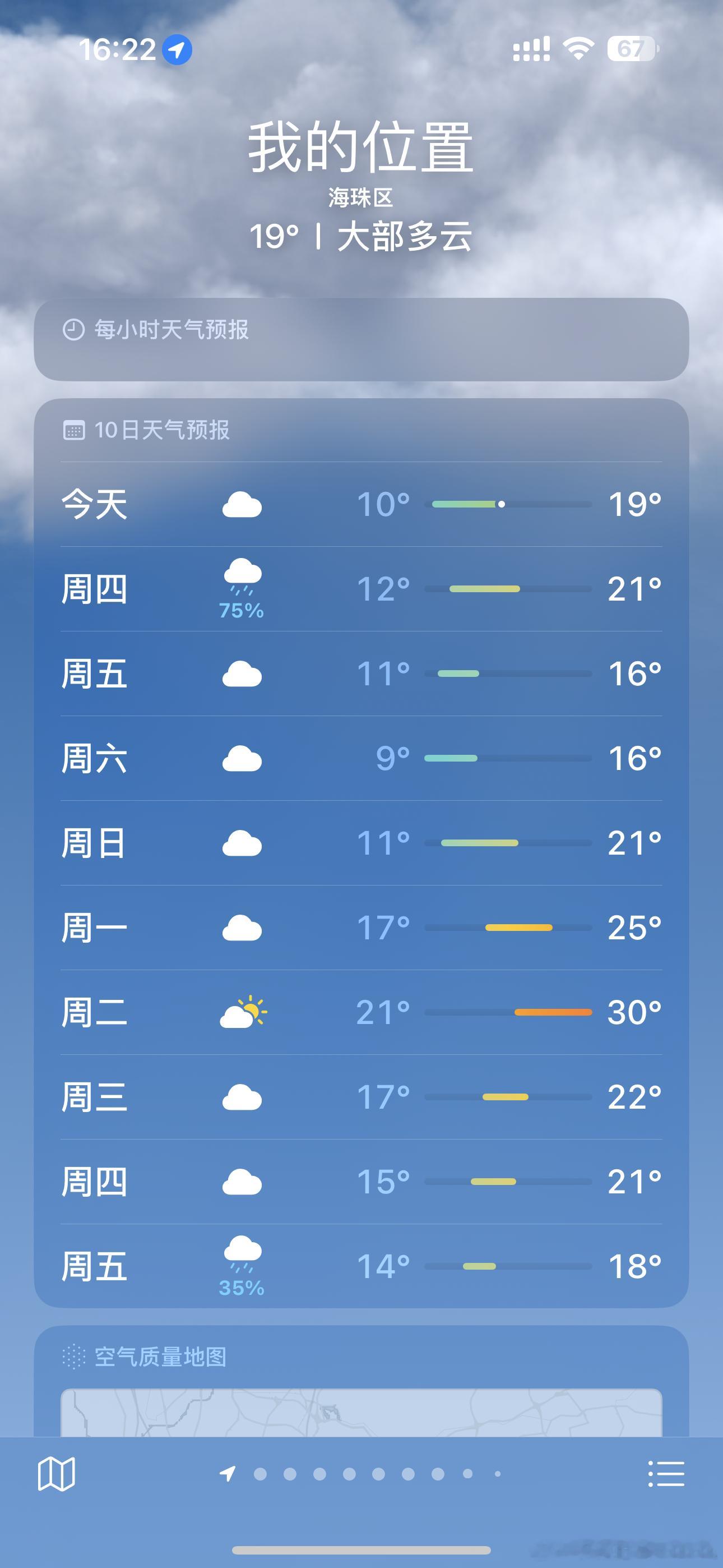 这天气！这温度！好想每天泡赛道上刷圈 ​​​