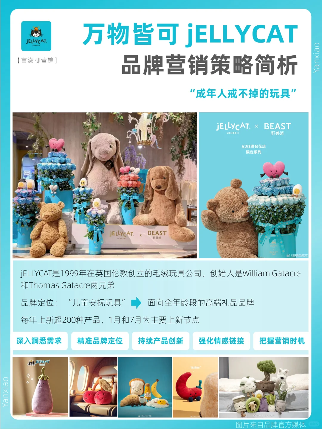 戒不掉的玩具| jELLYCAT品牌营销策略简析