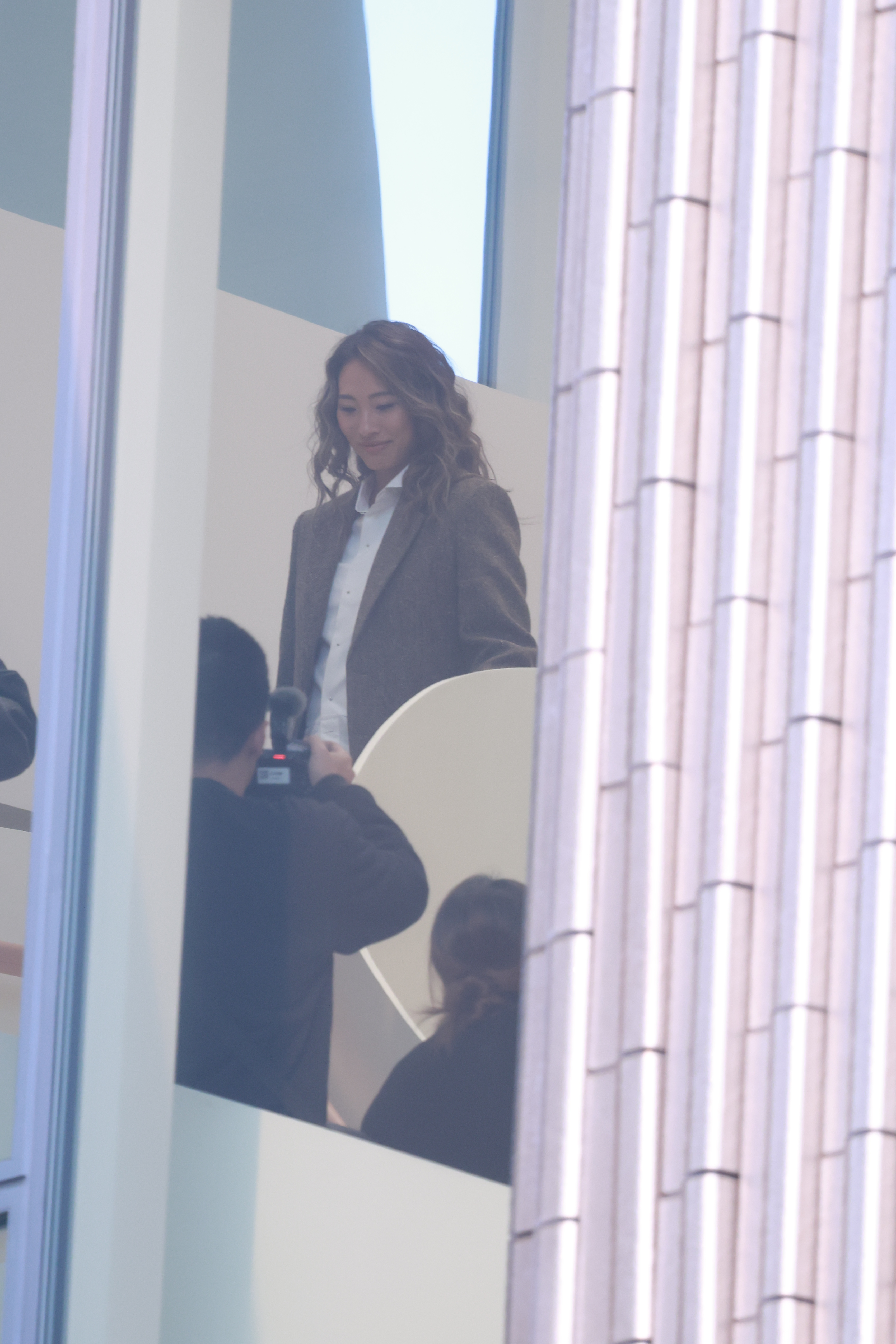 路透都这么帅郑钦文 via 郑钦文帅气西装