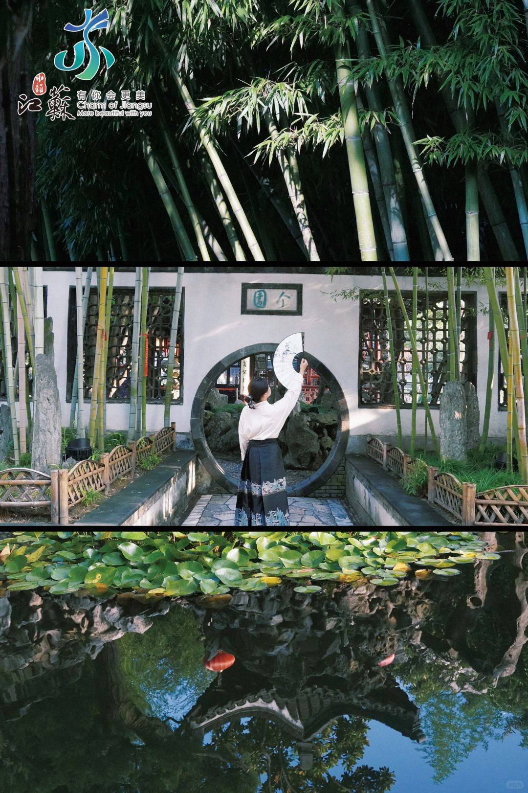扬州📍不输瘦西湖‼️被低估的宝藏园林🍃
