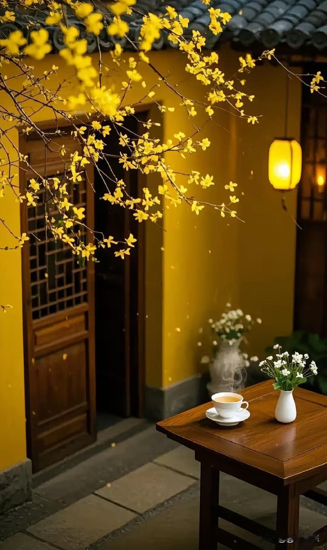 上联：浊酒一杯交挚友
下联：清茶半盏敬知音