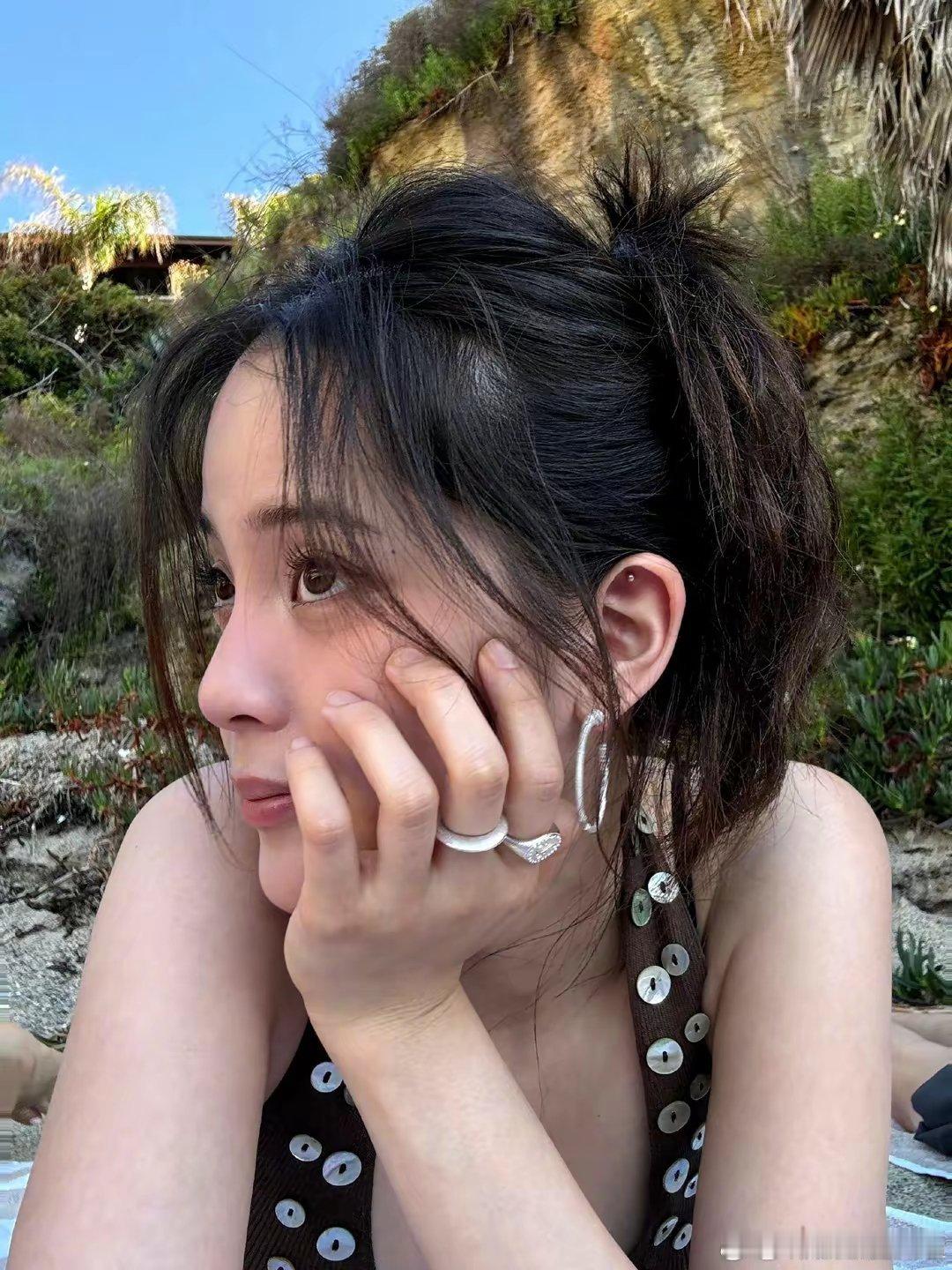 #欧阳娜娜泳装照#这位昔日的