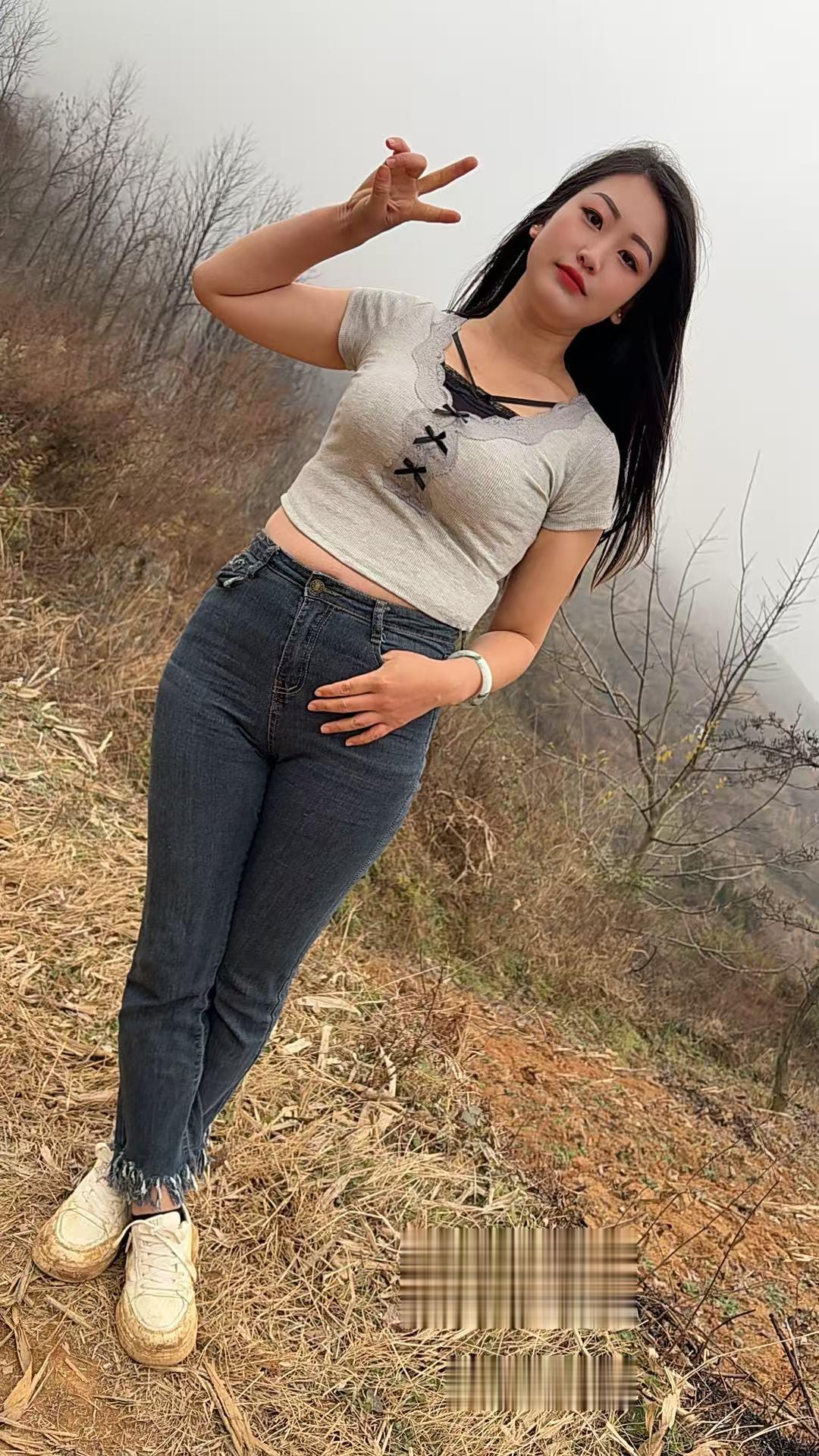 户外 爱情 热门 牛仔裤