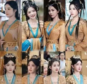 短国这是合买了白鹿这套衣服吗？怎么这么多人都在穿！

最近网友发现，短剧女主们从