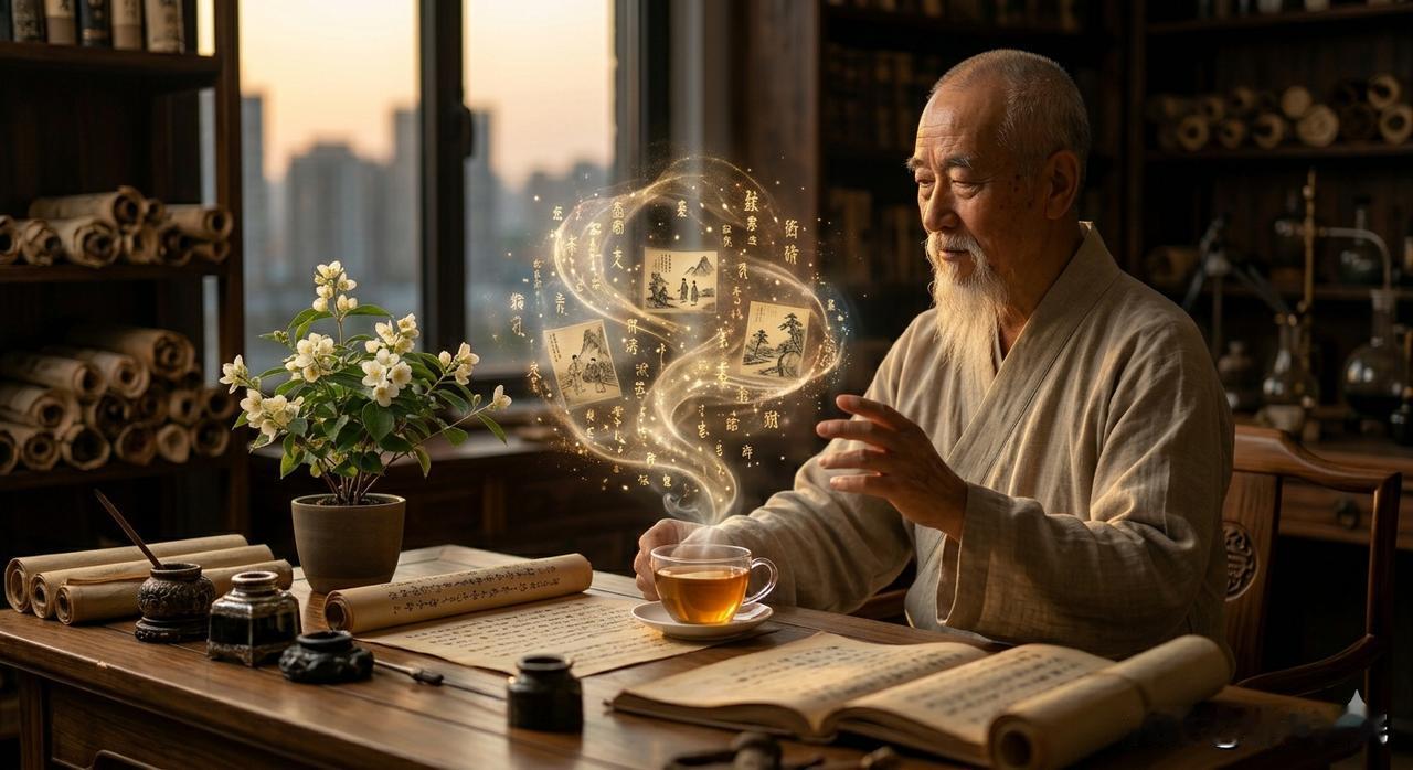 看透了因果的人，其实眼里已经没了对手，只有自己。
　
刚才坐在窗边喝茶，看着楼下