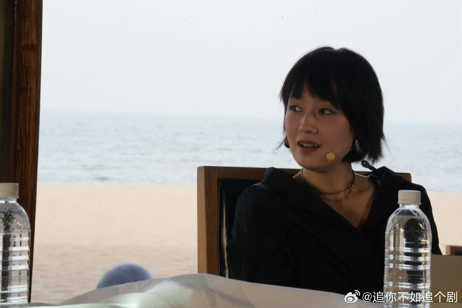 马伊琍头像 Q版罗子君 谁懂这个可爱点！马伊琍的头像居然是Q版罗子君，发型画得太