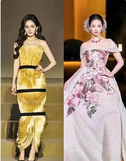 今晚的焦点，只属刘亦菲
 
杨幂怕是要为VOGUE走秀失眠了——作为开场明星，观