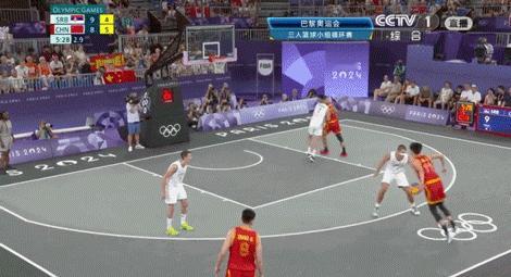 上一场结束，张宁接受采访：“以玩的心态去迎接挑战，玩出东西来，玩出花样来，玩出水