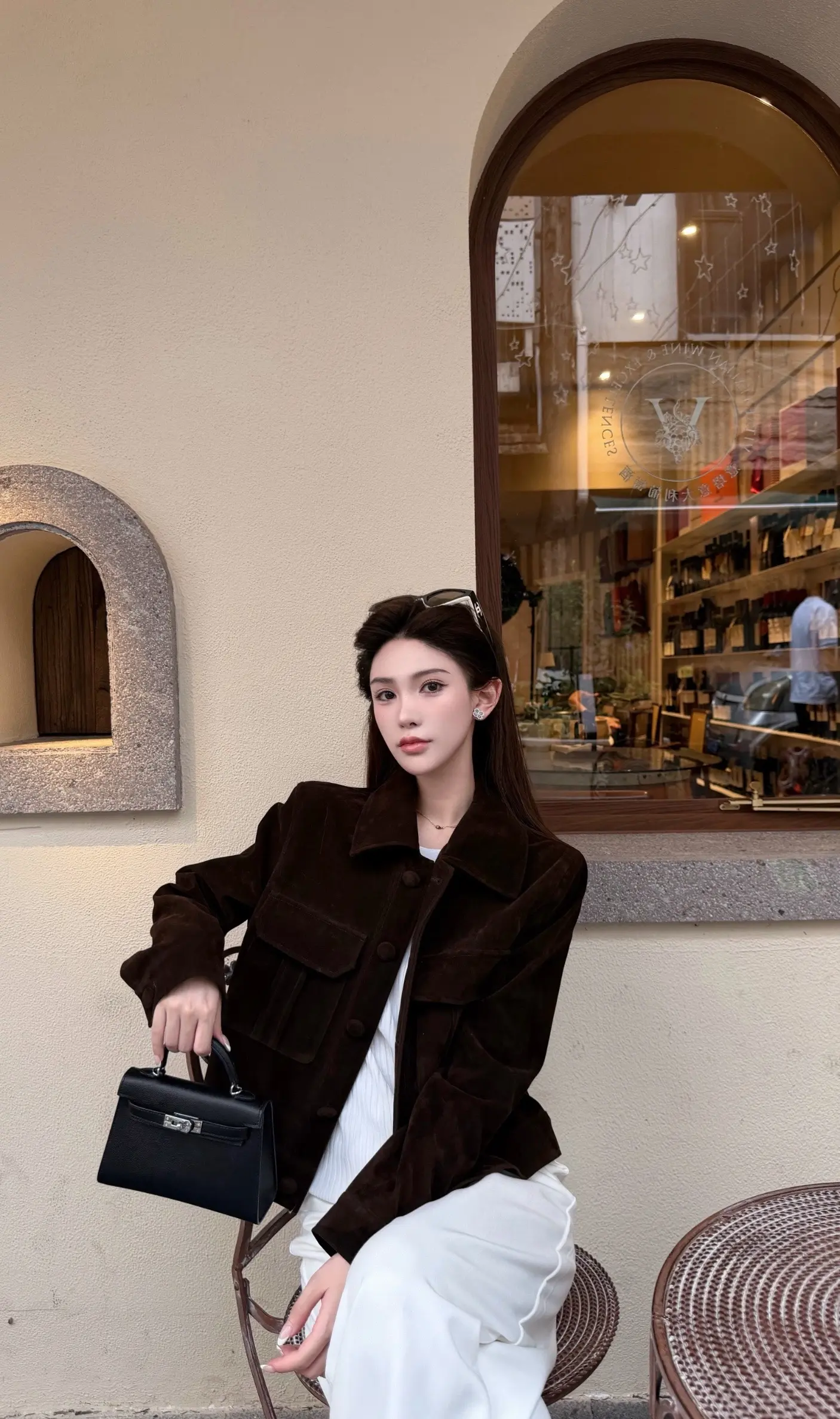 今天穿什么香