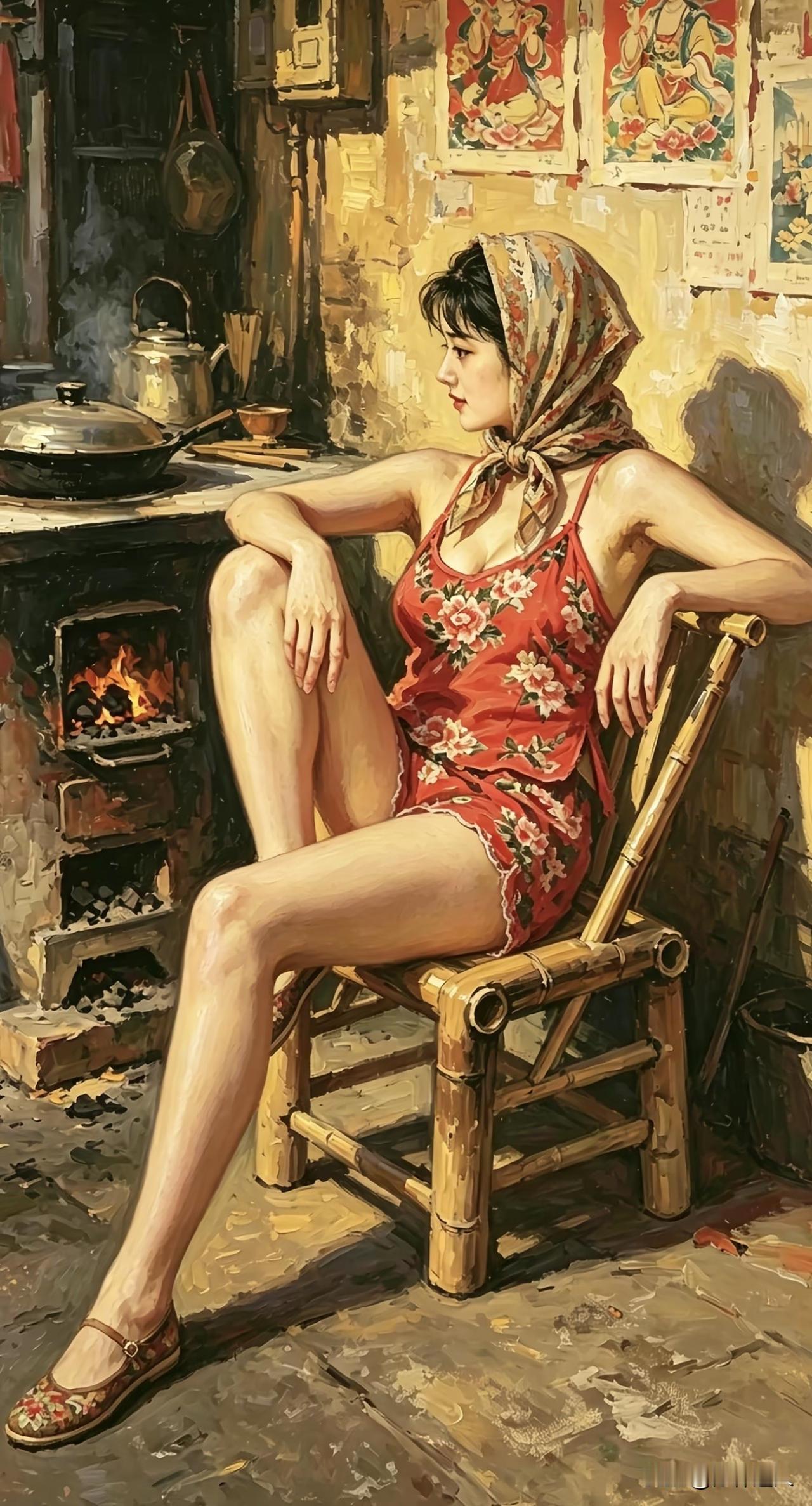 世界这么大，无论怎样的粗茶淡饭，都阻挡不了我的性感……