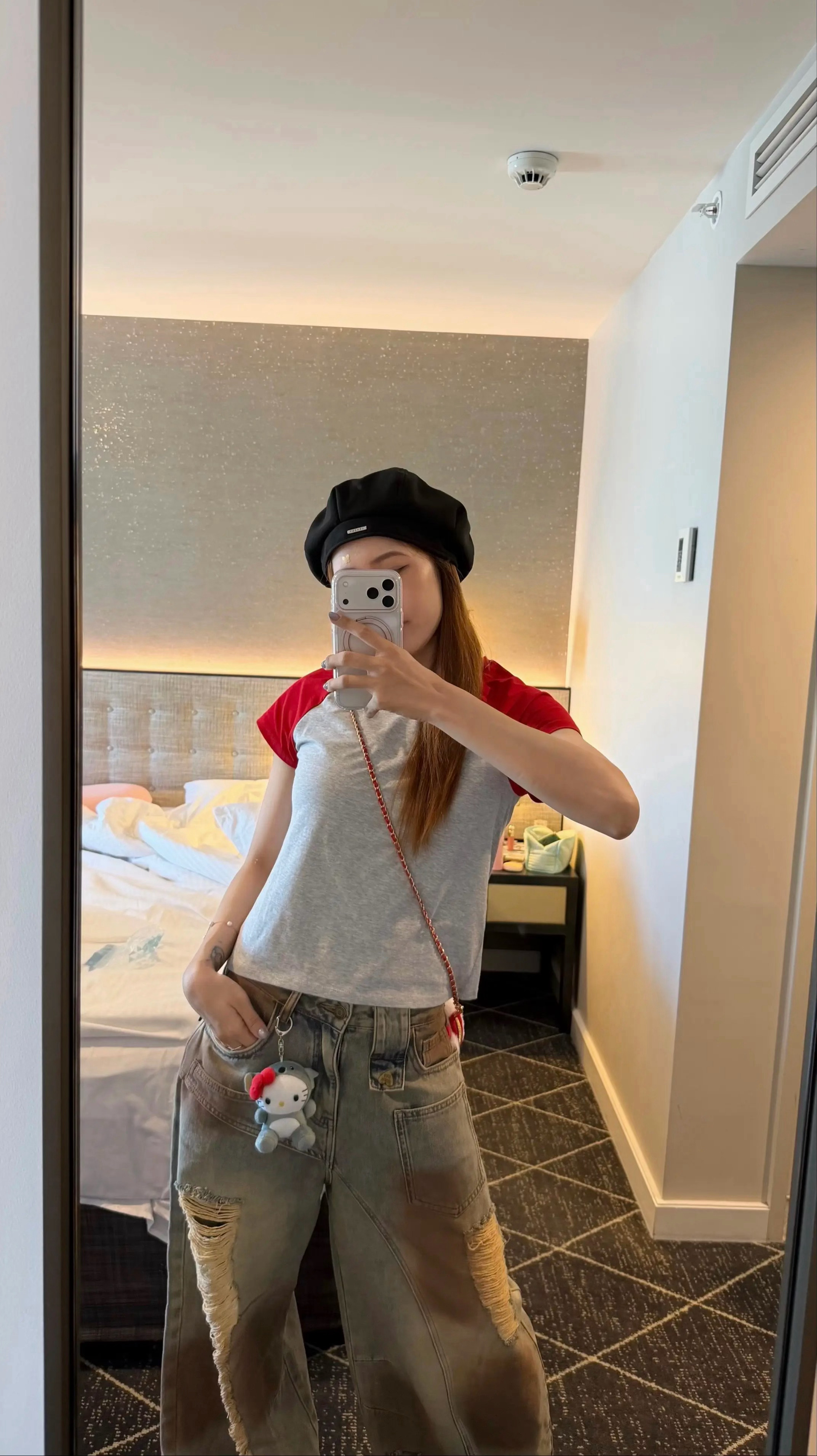 朱成竹展示各种风格的OOTD ​​​