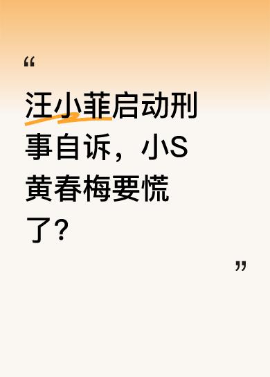汪小菲此次自诉目的明确，就是追讨失踪的珠宝和包包。据葛斯齐称，这些物品已不在了。