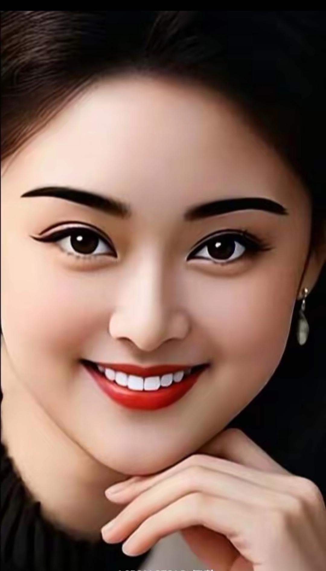 甜美笑容，元气满满，元气少女的一天！高雅气质美女 美女人像群