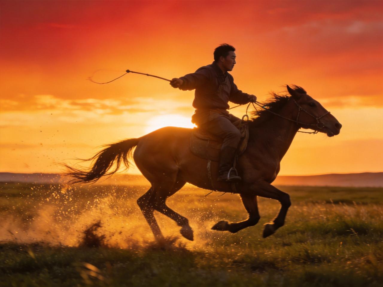 在呼伦贝尔骑马追日落，我找到了自由的形状
 
总在城市里被KPI与拥挤困住，直到