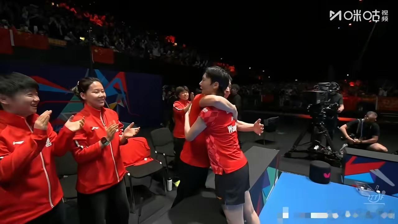 孙颖莎vs张本美和中国🇨🇳三比二日本🇯🇵 孙颖莎两分 中国队实现七连冠！