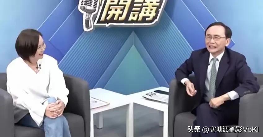 6月17日，台湾美丽电子报董事长吴子嘉说：2028国民党只有蒋万安能战胜赖清德，