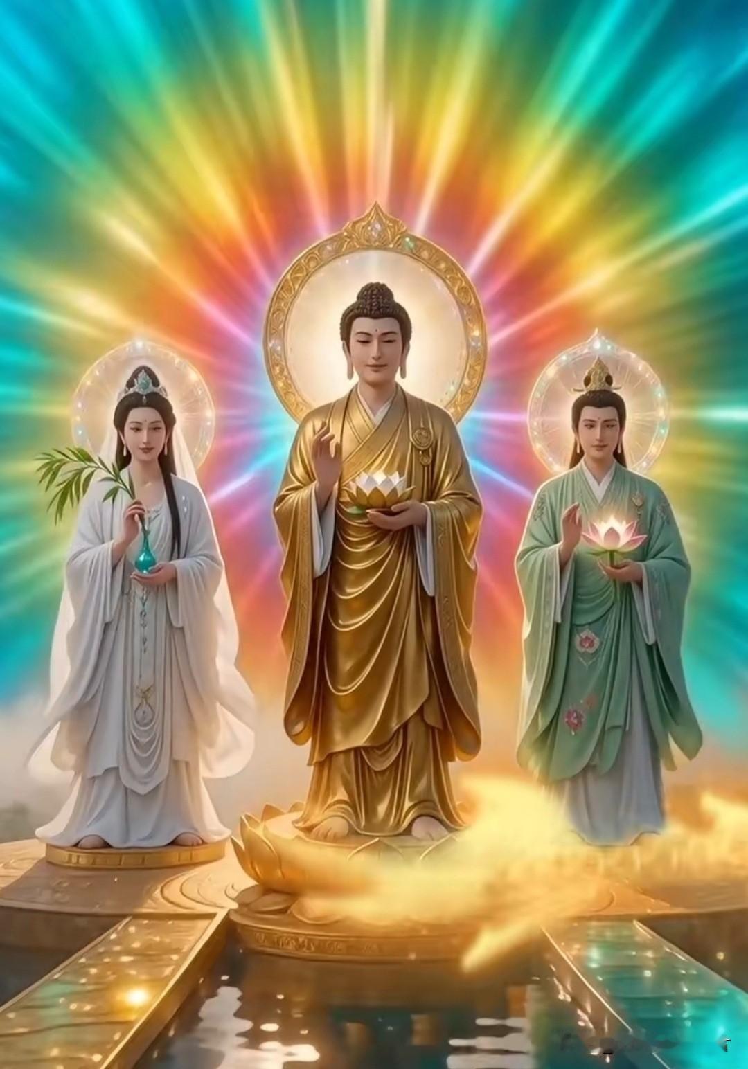 祥光普照，三圣赐福，阖家安康，万事吉祥🧧
