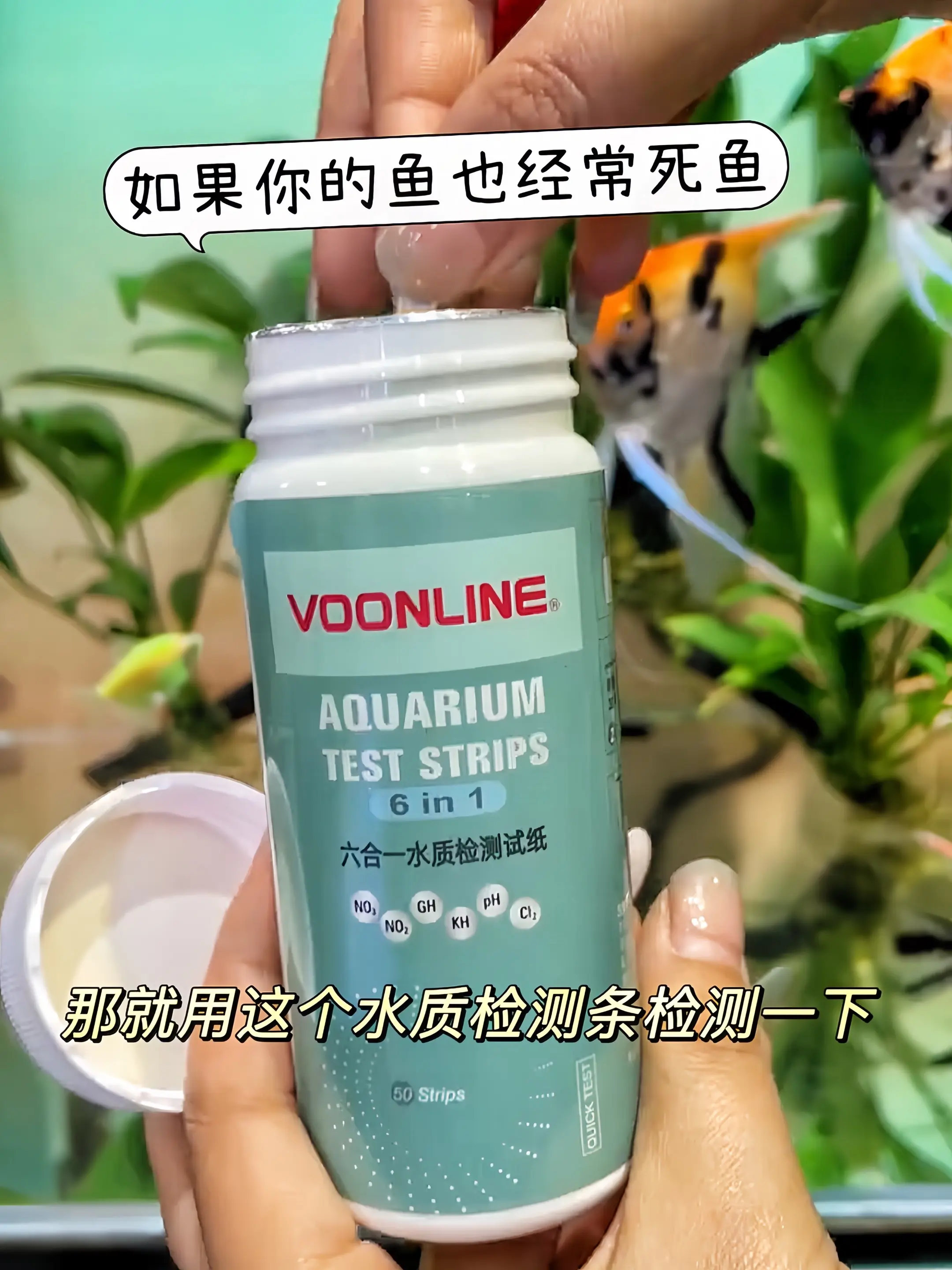 1. 精准六合一，全方位监测：它能一次性检测酸碱度（pH值）、亚硝酸盐...