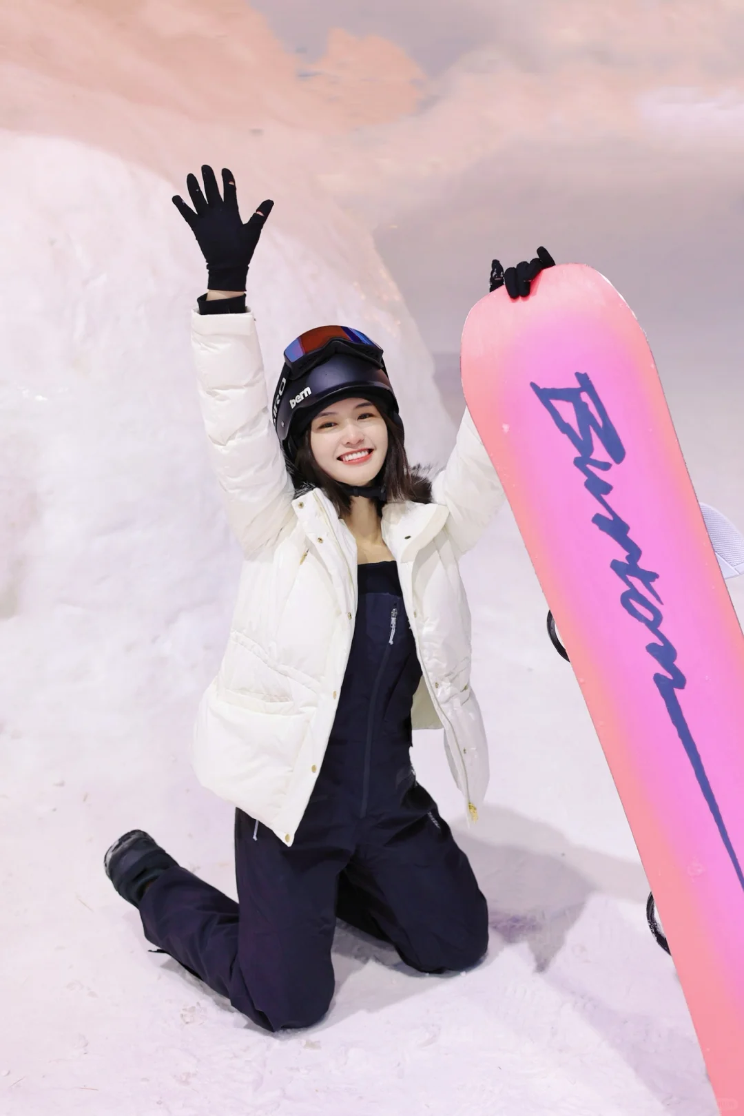 今日雪友OOTD｜解锁滑雪🏂新姿势
