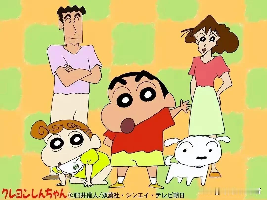 这三部日本动漫没有人没看过吧，《蜡笔小新》，《樱桃小丸子》，《哆啦A梦》。
这三