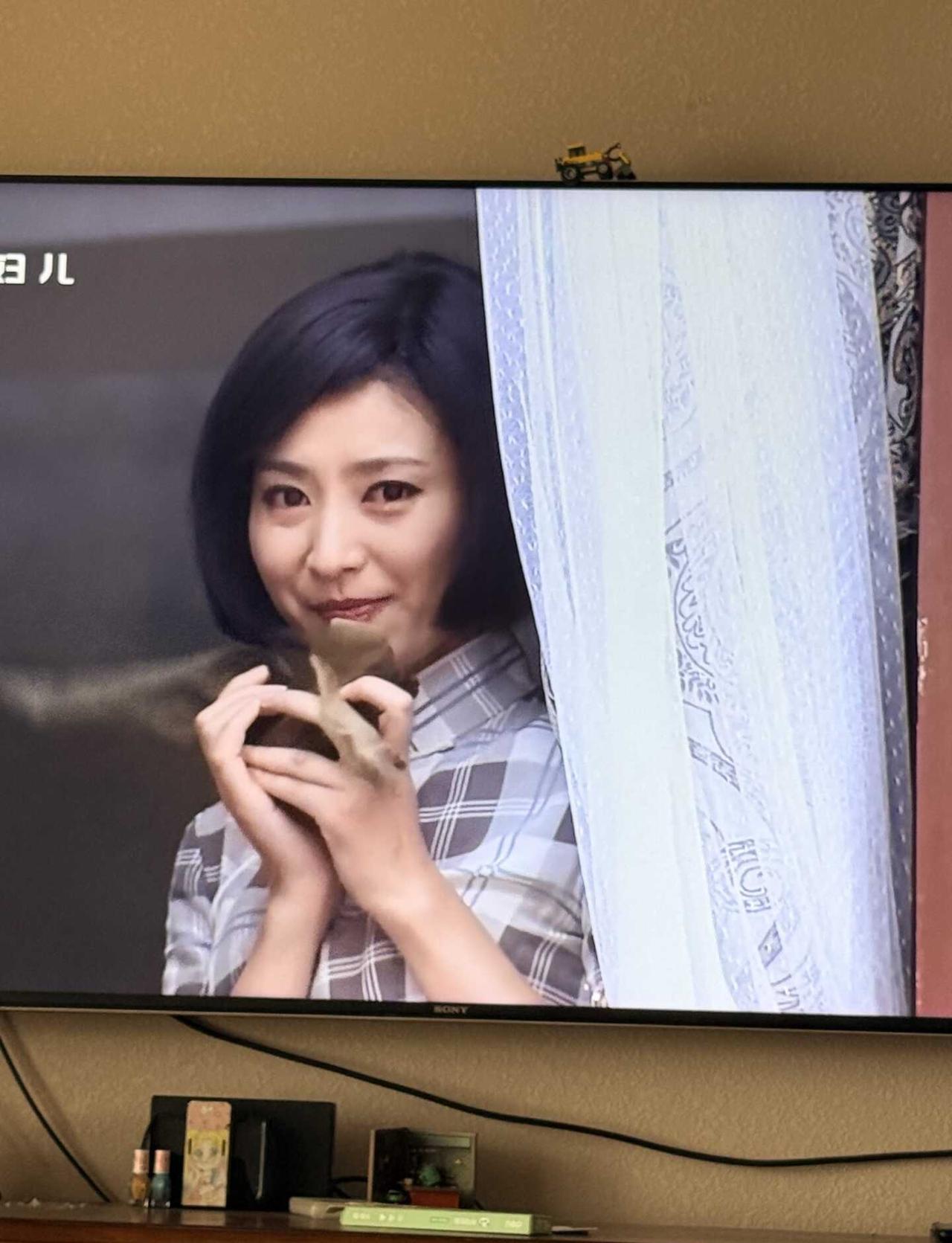 眉姐姐和展堂？？
打开电视就看到眉姐姐和白展堂的互动
	
甄嬛传 眉姐姐 武林外