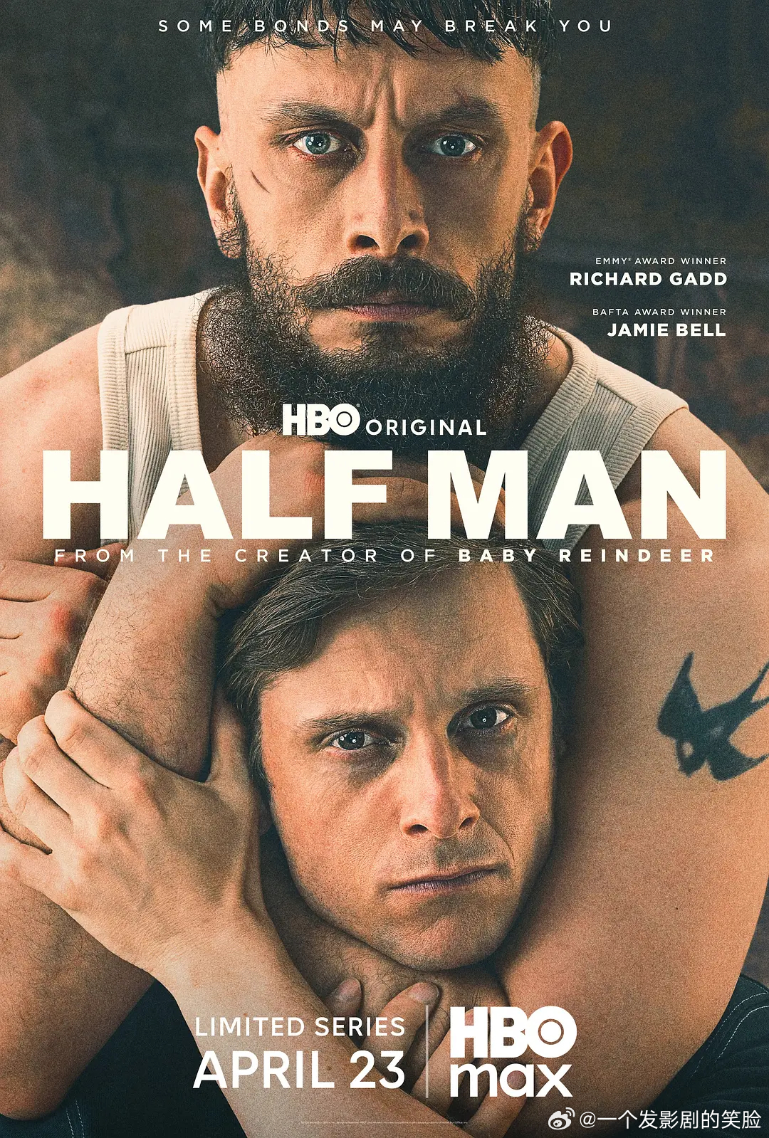 【美剧】Half Man 更至第五集剧情主演: 理查德·加德 / 杰米·贝尔 /