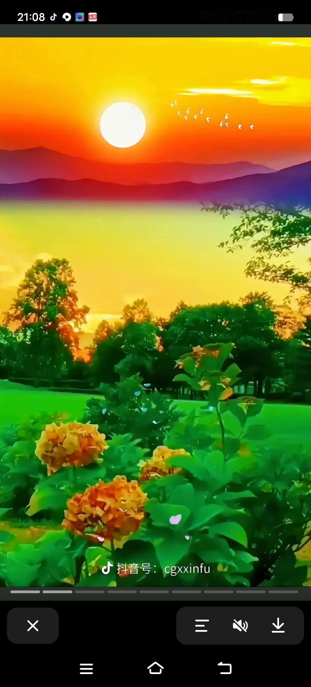 标题：散步看风景，顺便练个小动作
边看风景边散步，是最舒服的锻炼。
给大家一个简