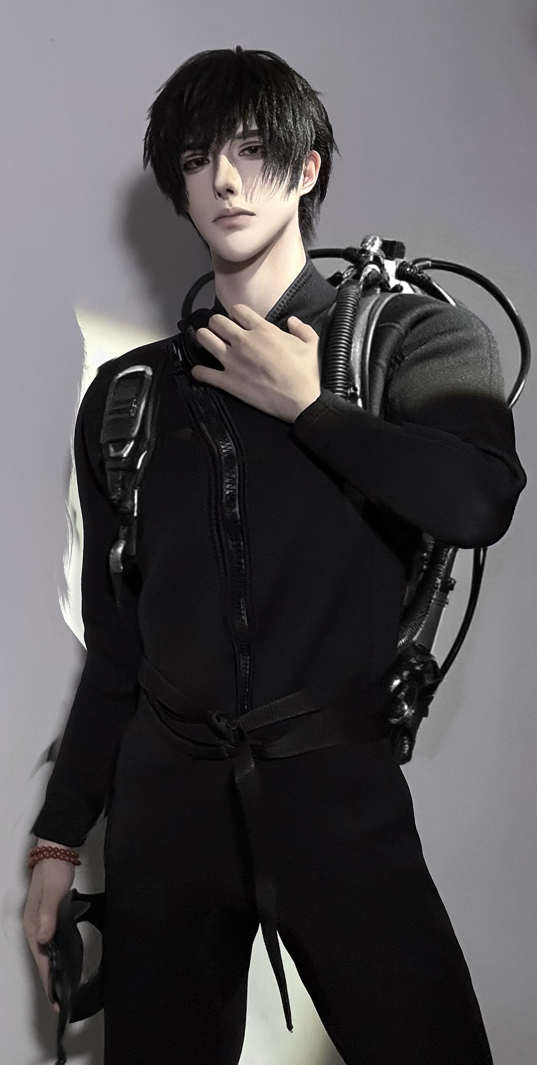 张秃coser皮下。