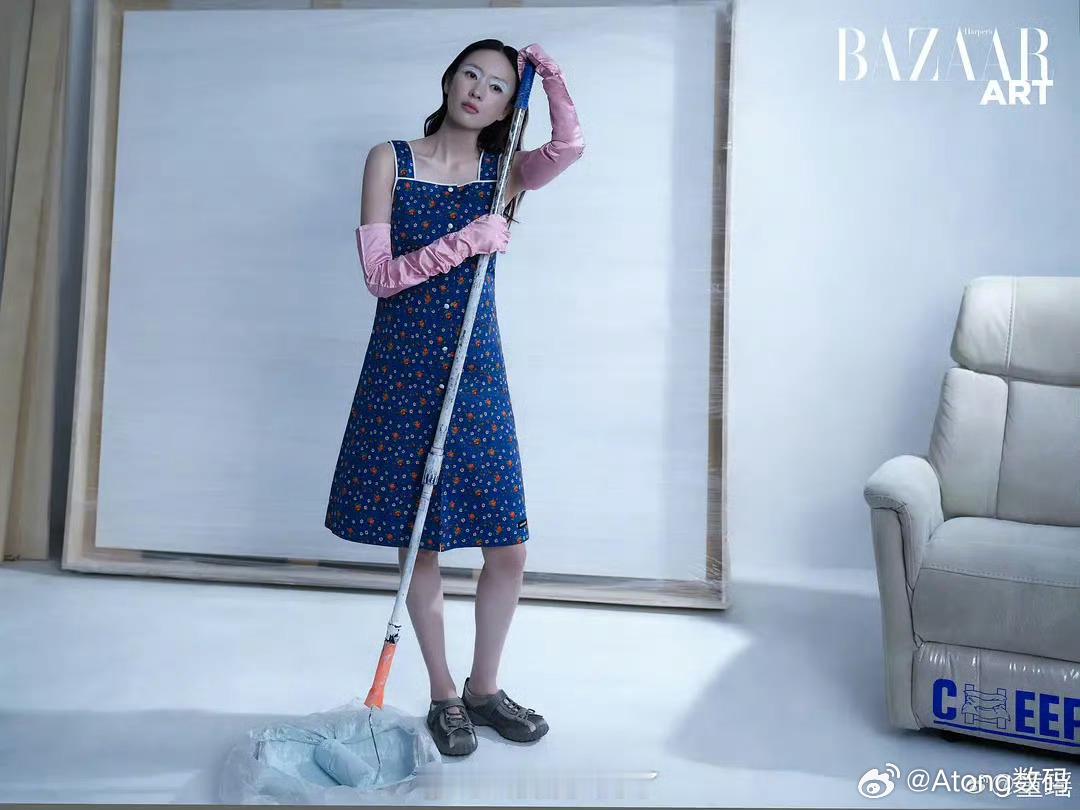 miumiu陷害女明星这是什么雷霆造型真的时尚吗怎么给童谣安排的这么歹毒