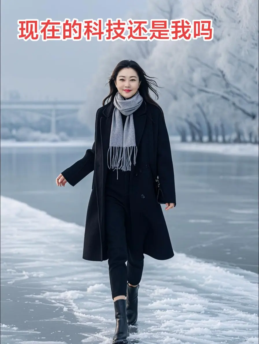 AI冰花雪韵姿 63年的兔