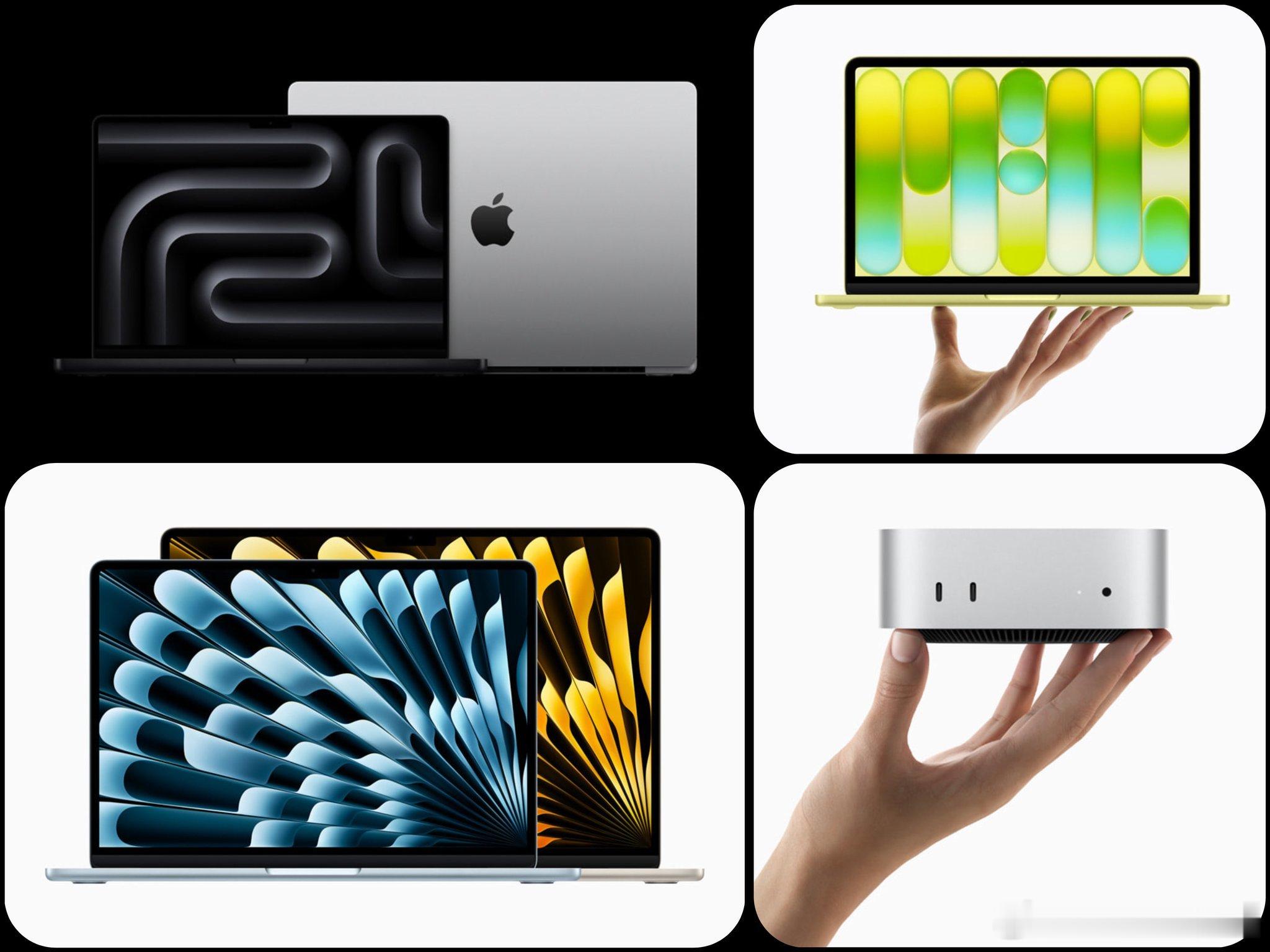 未来两年最大规模的 Mac 产品线更新线路图：2026 年末- M6 iMac-