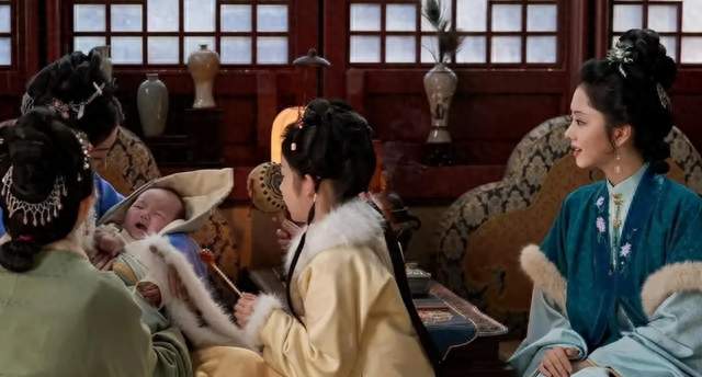 兰香如故林锦岐征战不怯生娃晕厥，秦氏隐忍恶疮至满月，意欲何为