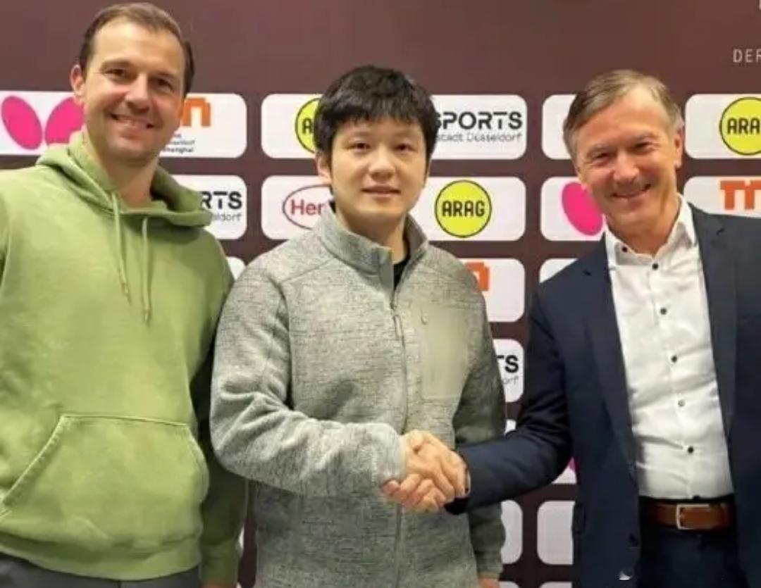 樊振东转会至杜塞尔多夫队 樊振东转会杜塞尔多夫 下赛季继续征战德甲樊振东回应转会