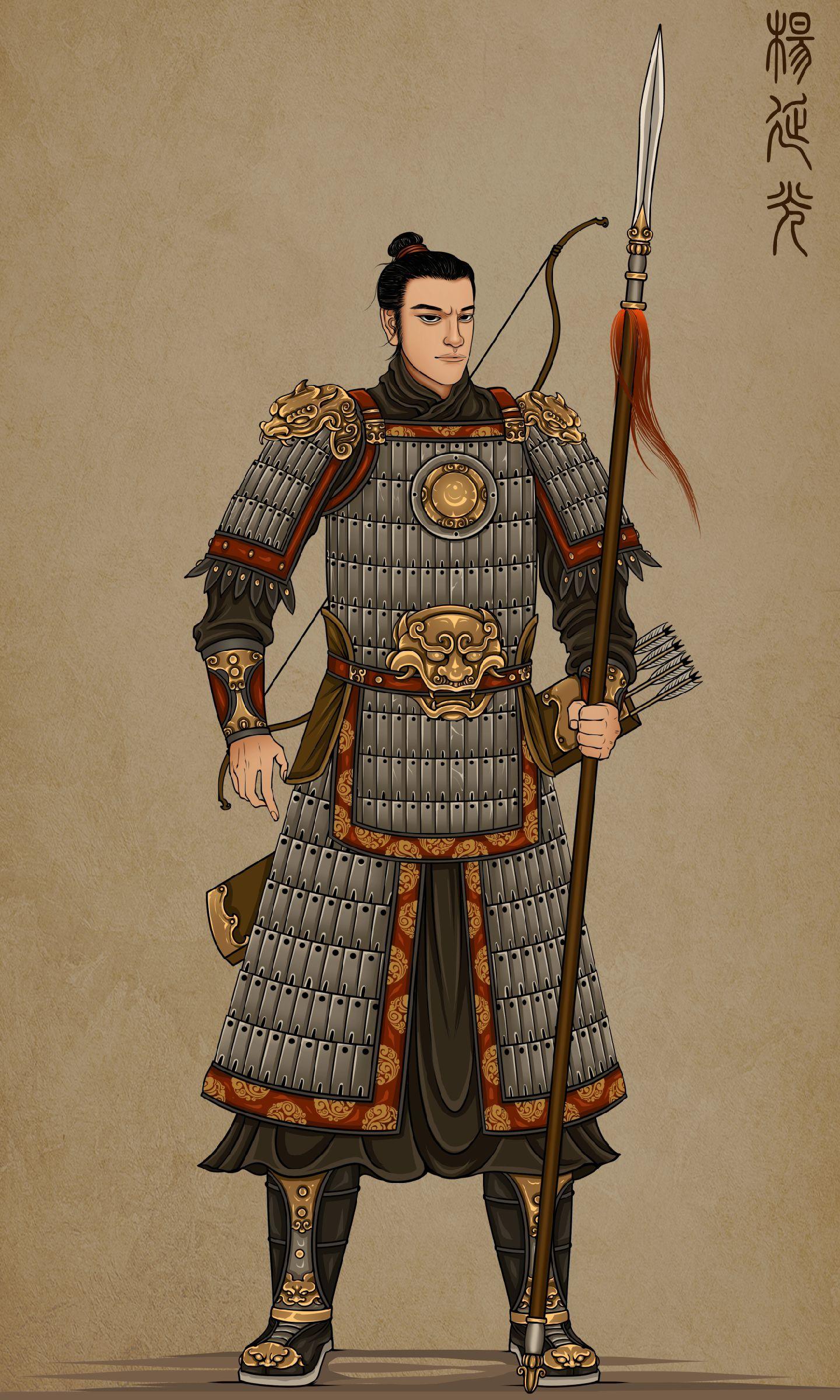 杨家将满门忠烈