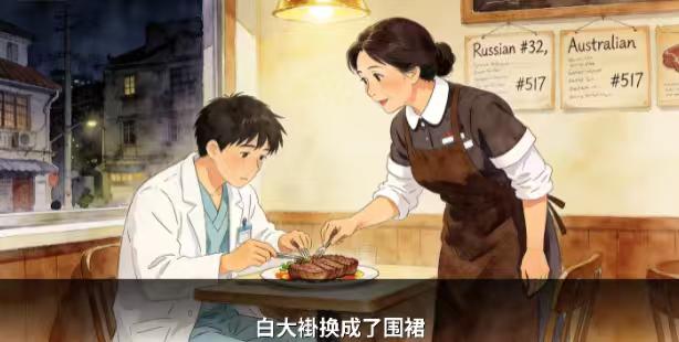 从护士长到牛排馆老板：她把“负责”二字，刻进了骨子里
在餐饮业竞争白热化的上海，