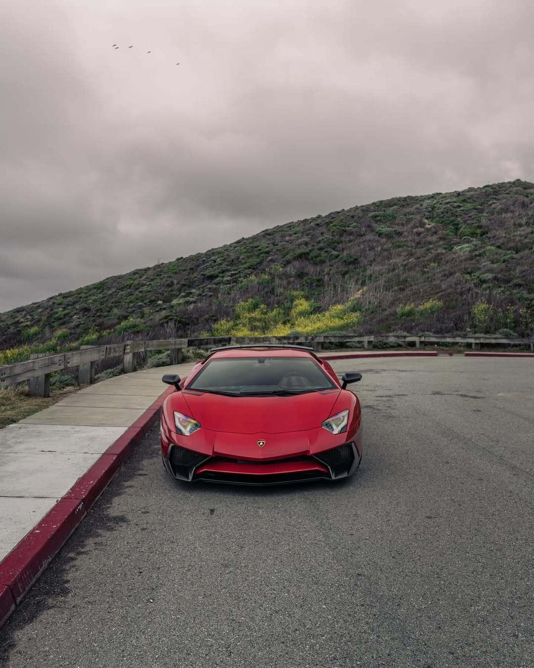 Lamborghini Aventador SV ​​​