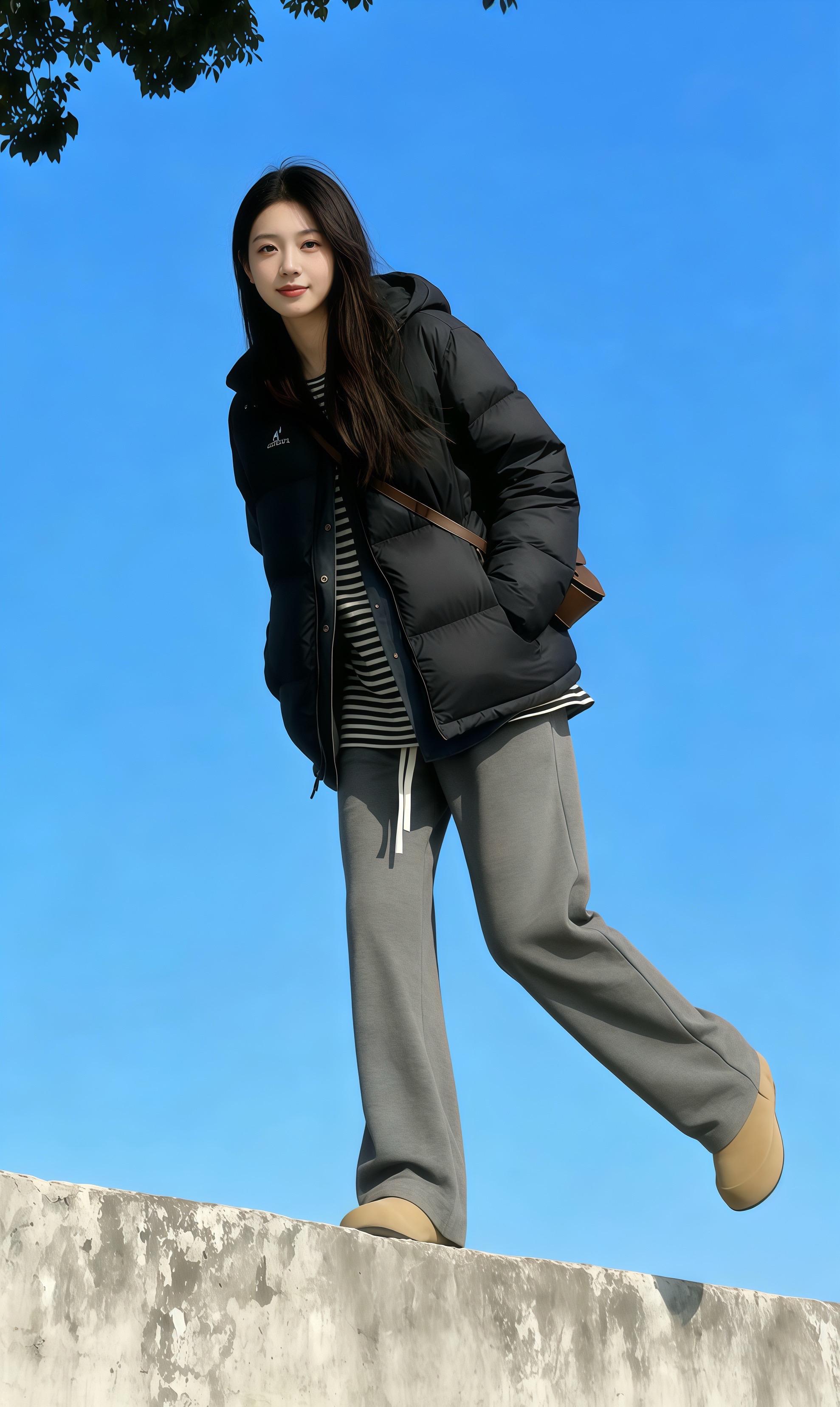 冬季新款穿搭 这样穿太好看了