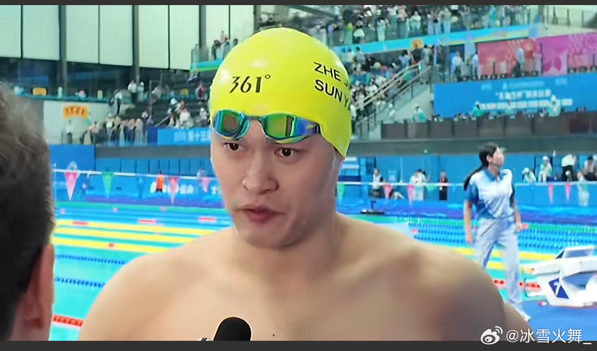 潘展乐孙杨将争夺400米自由泳冠军今晚7点400米自由泳冠军争夺赛！太刺激了！一