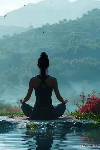 一位瑜伽老师说：
"恢复心力的最快方法，
就是每天中午找十分钟，
找个安静角落，