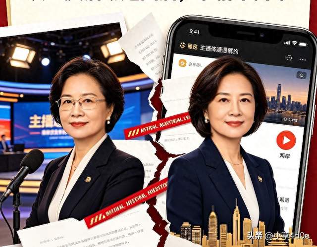两位台湾主播先后遭电视台解约，背后有怎样的故事？