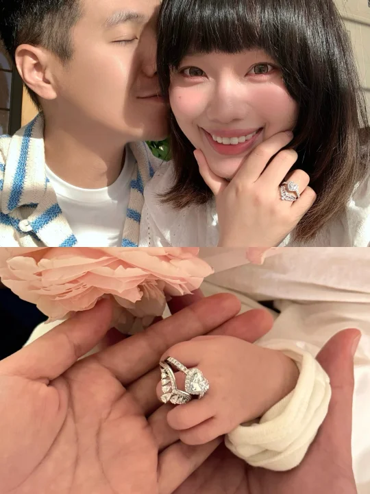 人怎么可以幸福成这样！💍