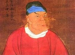 1374年，39岁才子高启被朱元璋判处腰斩，朱元璋亲自监斩。刑场上，高启歇斯底里