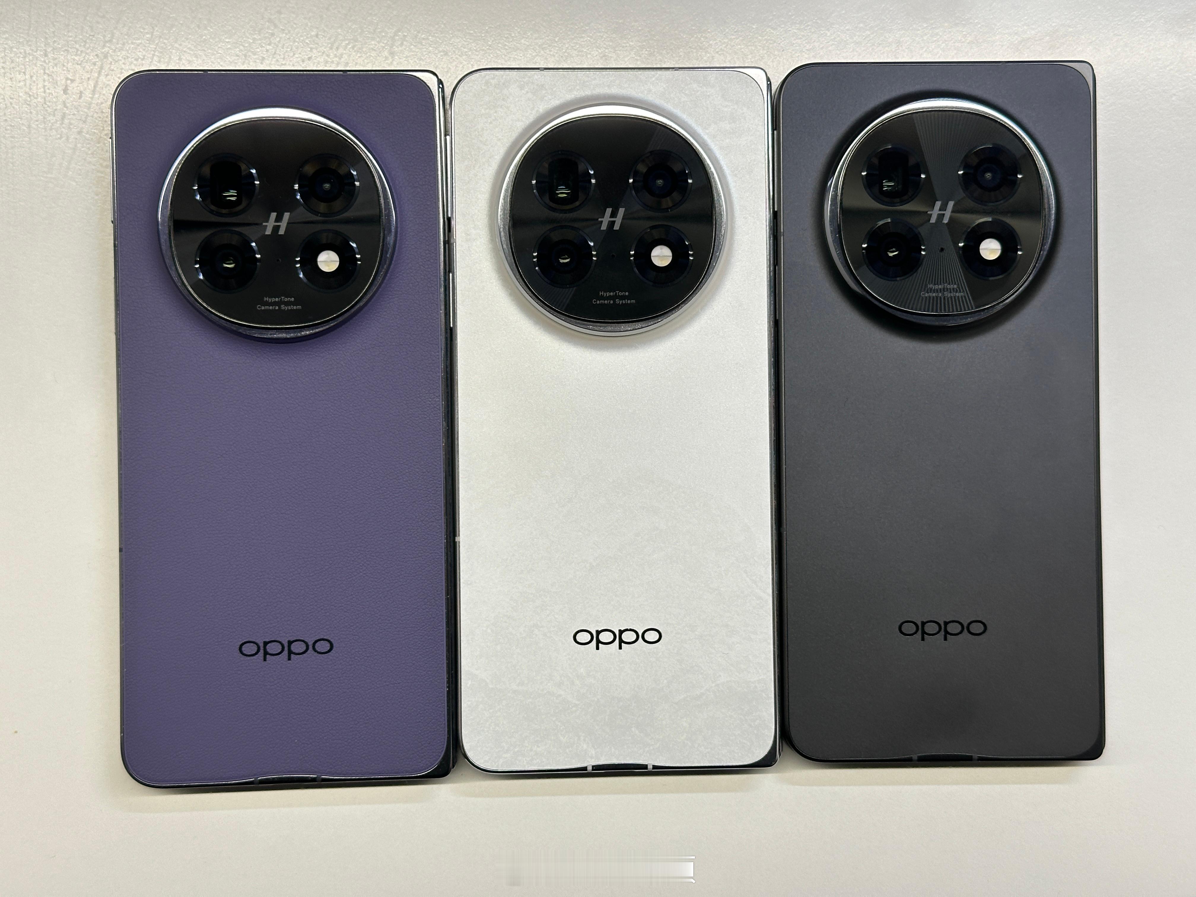 OPPO Find N5  三选一 你喜欢哪个颜色？[桃花爆棚] 
