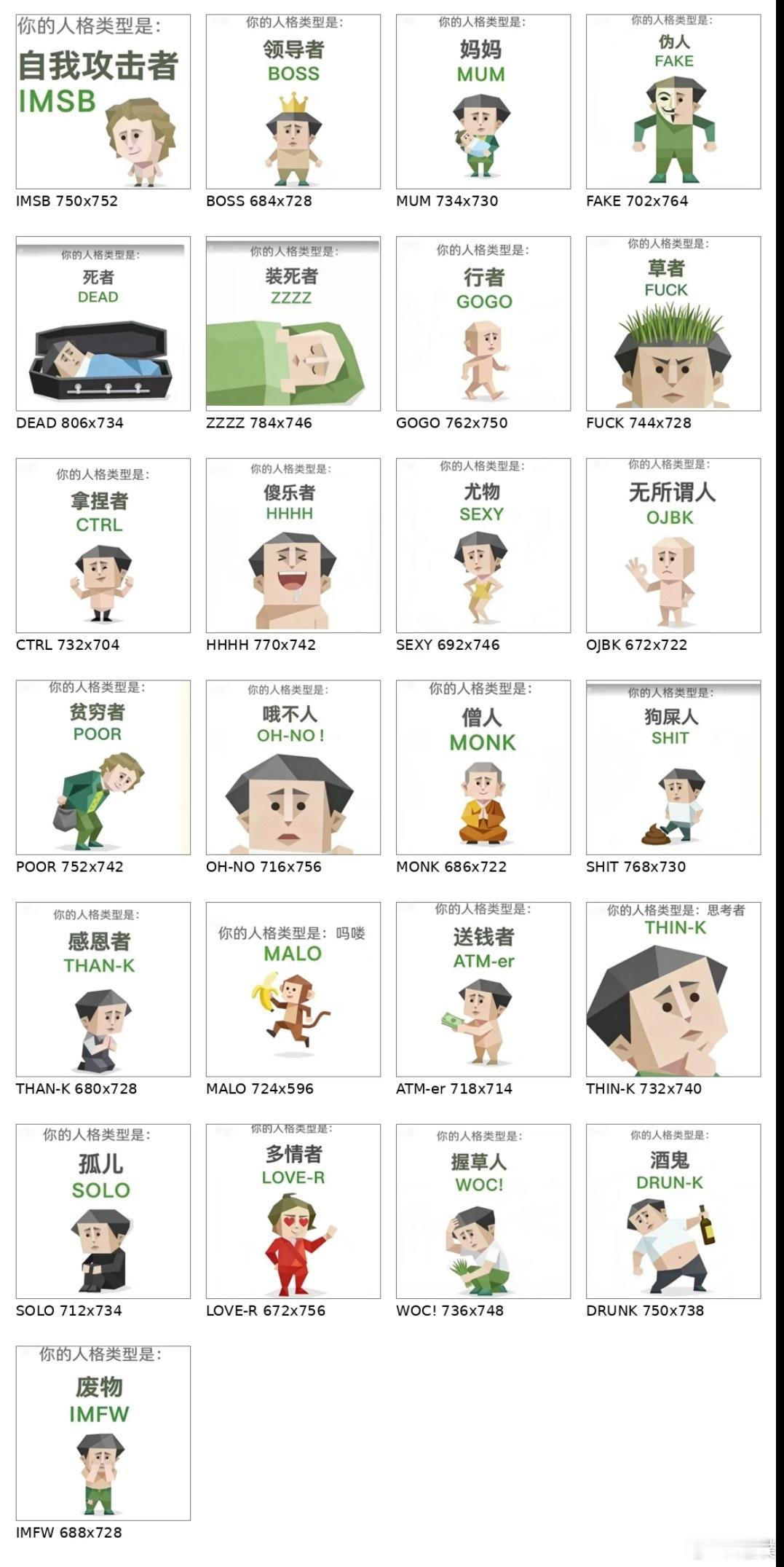 sbti测试爆火听说这个测试比MBTI还流行？链接给大家放评论区了，大家都测出的